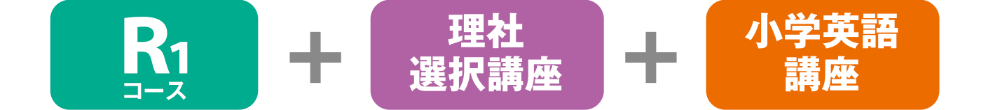 中学受験は未定だが、高学力を身につけたい
