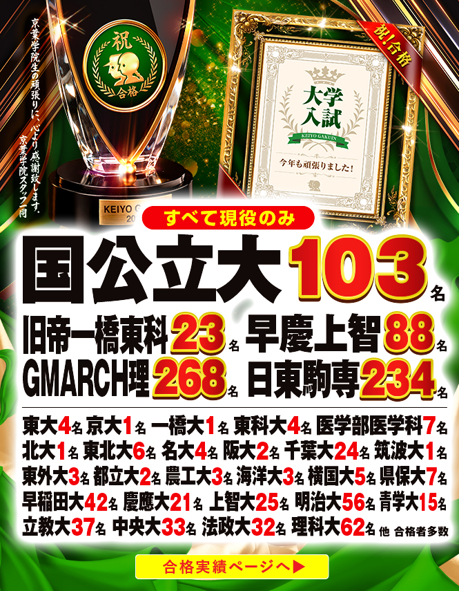 合格実績