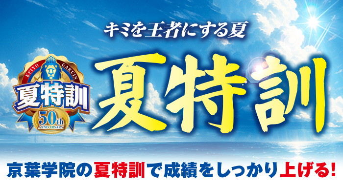 夏特訓 京葉学院の夏特訓で成績をしっかり上げる!