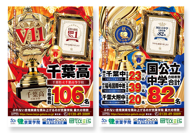 2025年春 合格実績